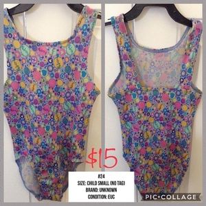 #24 Used Child Small Leotard